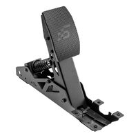 Simagic C-P700 Clutch Pedal, Hall Effect Sensor, Adjustable - Black
