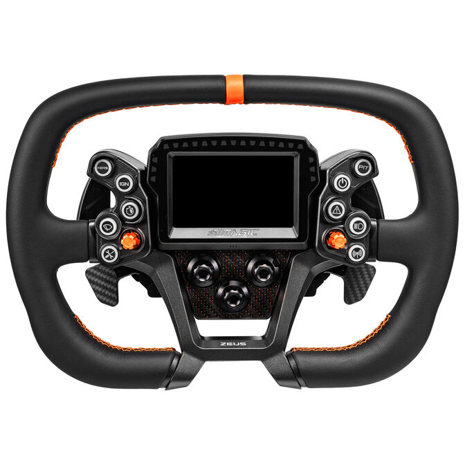 Simagic ZGT-320MS (Leather) Steering wheel w/o Hub image number 1