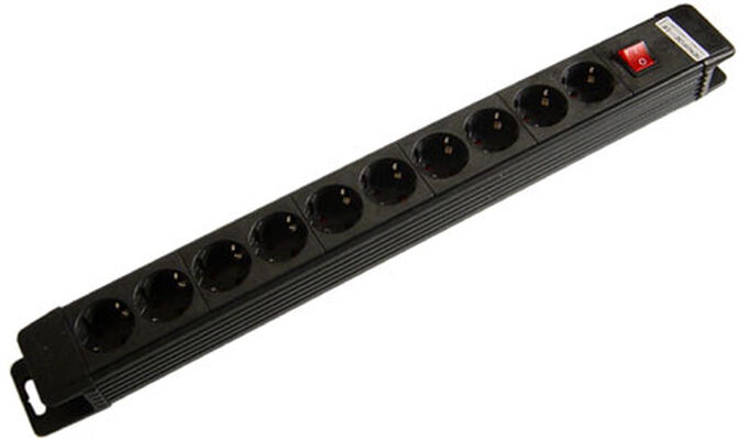 Brennenstuhl Power Strip Premium Schwarz image number 0