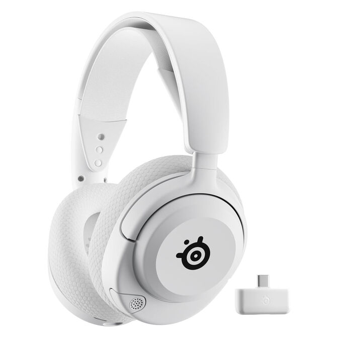 SteelSeries Arctis Nova 5P Wireless Headset White image number 4