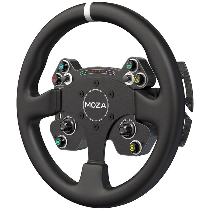 MOZA CS-V2P Steering Wheel – SimRacing-Lenkrad image number 2