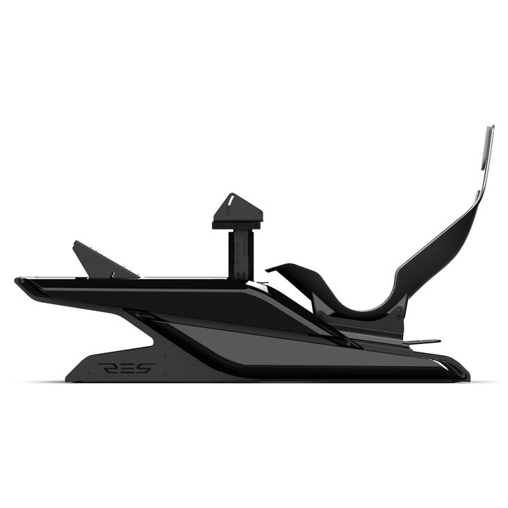 RES-TECH X1 Sim Racing Cockpit – Glänzend Schwarz image number 2