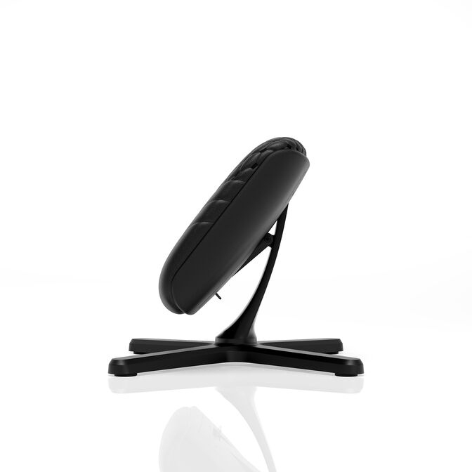 noblechairs Footrest 2 Real Leather Black Fu&szlig;st&uuml;tze image number 3