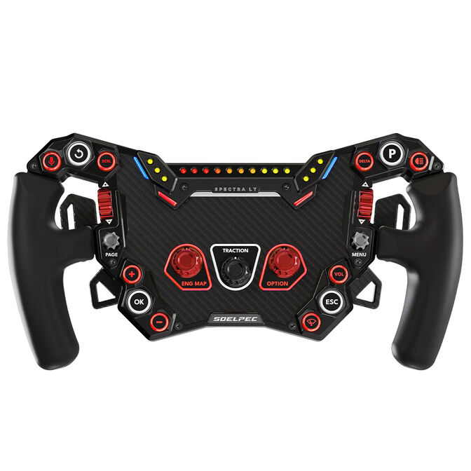 Soelpec Spectra LT Lava &ndash; SimRacing Lenkrad image number 0