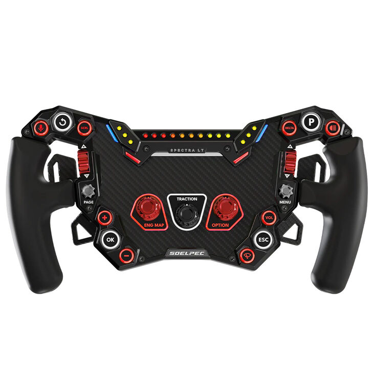 Soelpec Spectra LT Lava – SimRacing Lenkrad image number 0