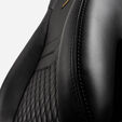 noblechairs ICON Real Leather Gaming Chair Black image number null