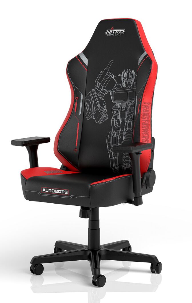 Nitro Concepts X1000 Gaming Chair Autobots Edition image number 2