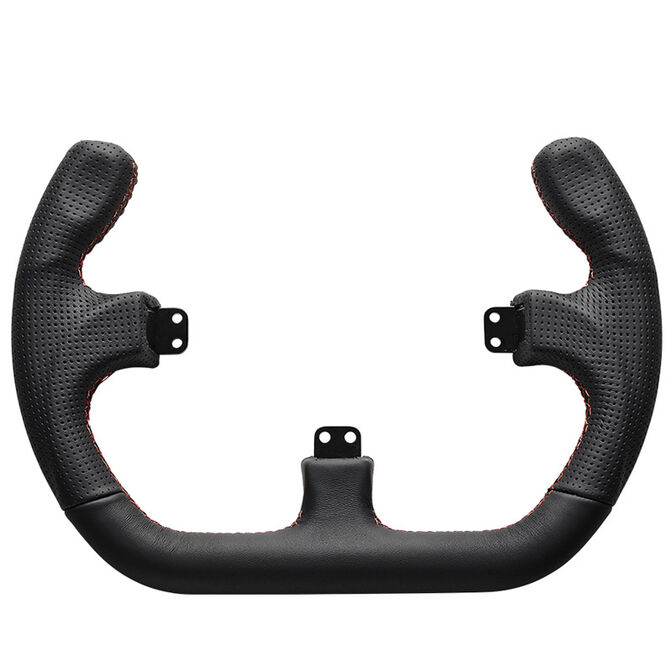 Asetek SimSports Forte GT Button Box GT-Rim Open-D Leder image number 1