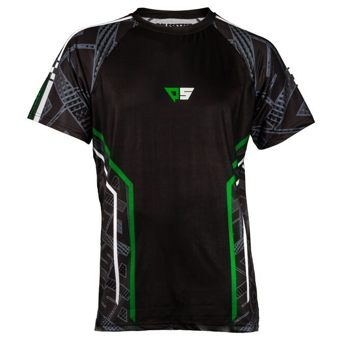 Polesetter ONE Simracing Shirt - Gr&ouml;&szlig;e XL, gr&uuml;n image number 0