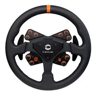 Simucube Tahko Round Lenkrad – Schwarz 320 mm