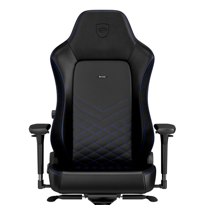 noblechairs HERO Gaming Chair Black Blue image number 1