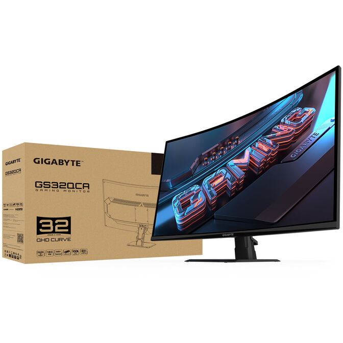 Gigabyte GS32QCA 32 Zoll Curved Monitor 180Hz image number 8