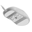 Endgame Gear XM2 8K v2 Gaming Mouse White Frost image number null