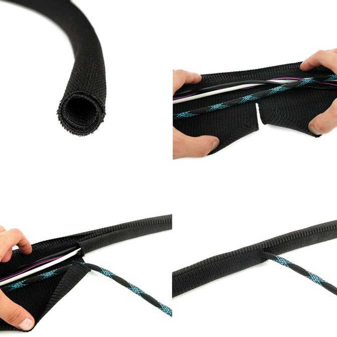 LABEL THE CABLE Kabelschlauch-Set Kabelmanagement image number 6