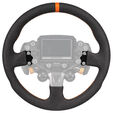 Simagic ZS-330RR (Suede) Steering wheel w/o Hub image number null