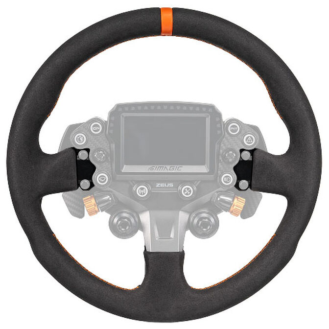 Simagic ZS-330RR (Suede) Steering wheel w/o Hub image number 0