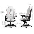 noblechairs HERO Gaming Chair Resident Evil Umbrella Edition image number null