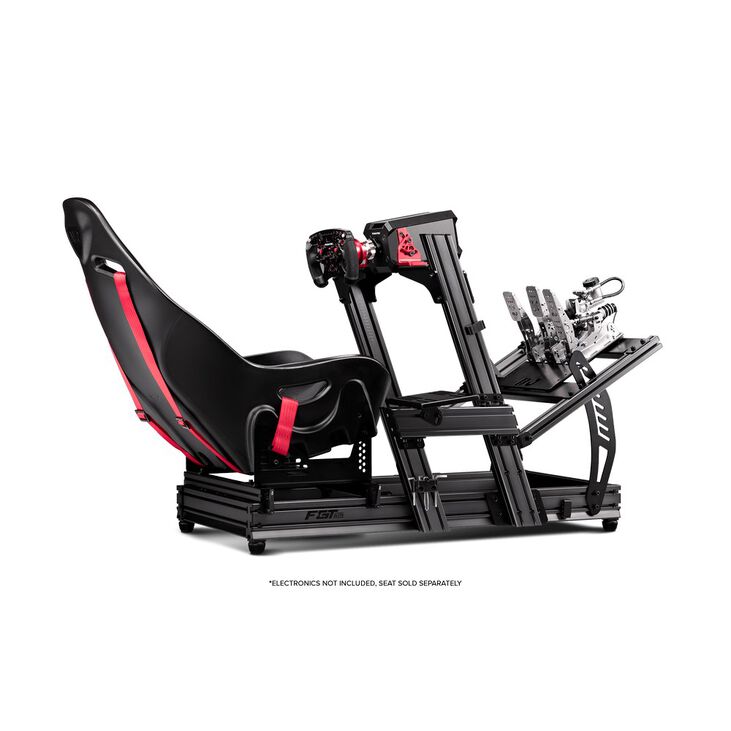 Next Level Racing F-GT Elite Aluminium Cockpit image number 6