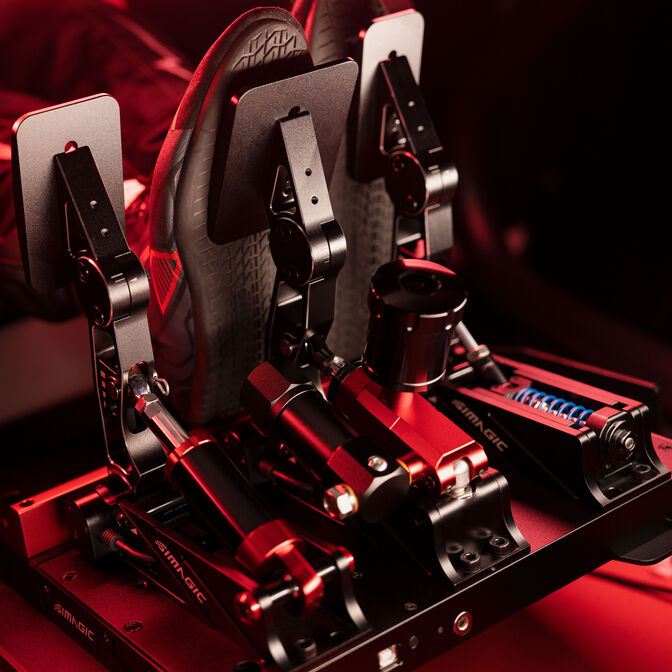 Simagic P1000 RS Pedalset &ndash; Schwarz image number 10