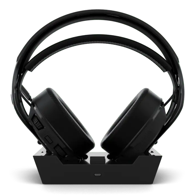 Nacon RIG 800 PRO HX Wireless Gaming Headset Schwarz image number 6