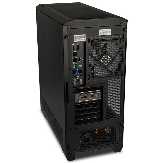 KingForge Gaming-PC Gold, AMD Ryzen 5 7500X3D, RTX 5070, Phanteks Eclipse G400A, without Windows image number 1