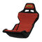 Sabelt SRP-1 Simracing Seat, Fibreglass Shell, Formula Design, Padded - Racing Red