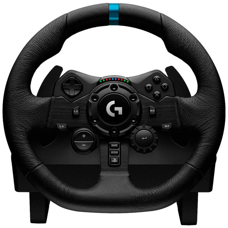 Logitech G923 TrueForce – Rennlenkrad für PS4/PS5/PC image number 3