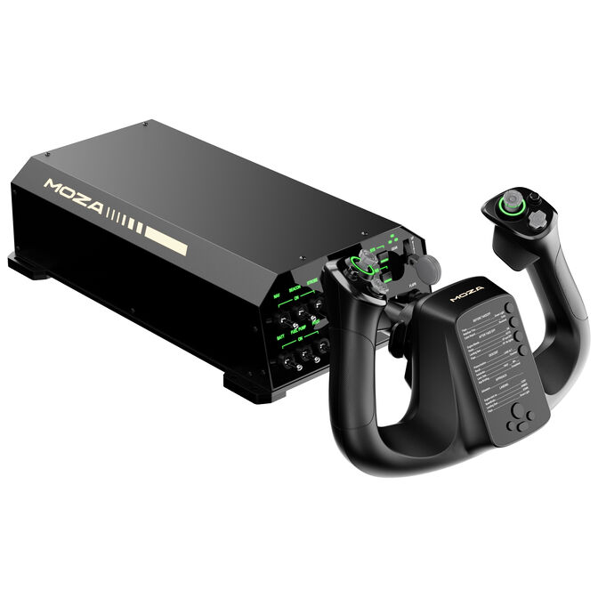 MOZA MFY Yoke FlightSim Steuerhorn image number 5