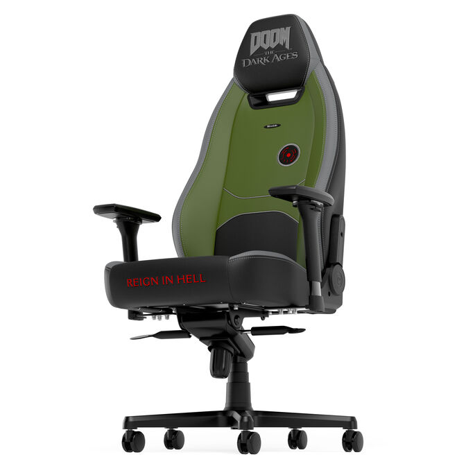 noblechairs Legend Gaming Chair DOOM The Dark Ages Edition image number 9