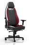 noblechairs Legend Gaming Chair Schwarz/Wei&szlig;/Rot