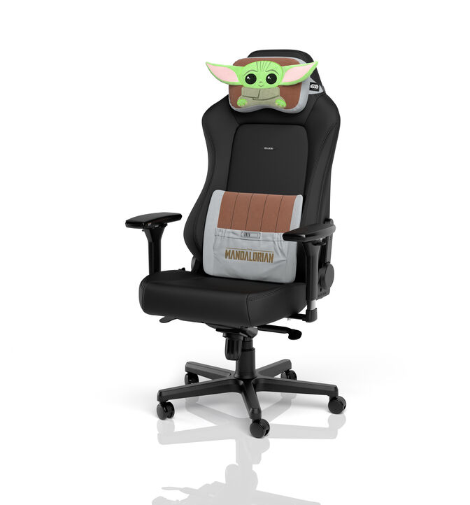 noblechairs Memory Foam Pillow Set Grogu Edition image number 5