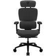 ThunderX3 XTC Ergonomic Office Chair Loft Dark Grey image number null