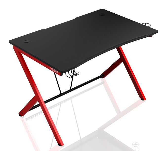 Nitro Concepts D12 Gaming Desk Gaming-Schreibtisch image number 17