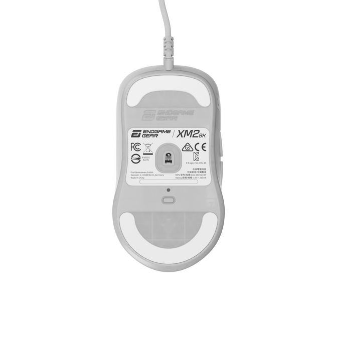 Endgame Gear XM2 8K Gaming Mouse White Frost image number 6