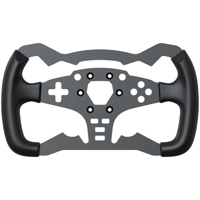 MOZA ES Formula Lenkrad-Mod &ndash; Gummiert 28 cm image number 0