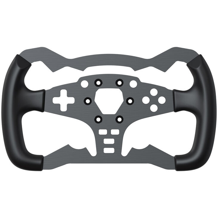 MOZA ES Formula Lenkrad-Mod – Gummiert 28 cm image number 0