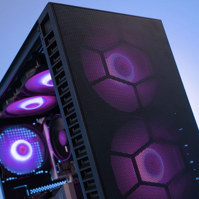 Caseking MACH 2 Gaming-PC Ryzen 5 7500F RTX 5060 Ti image number 5