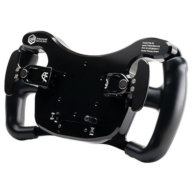 Ascher Racing F28 SC V2 &ndash; Pedal-Set f&uuml;r SimRacing image number 1