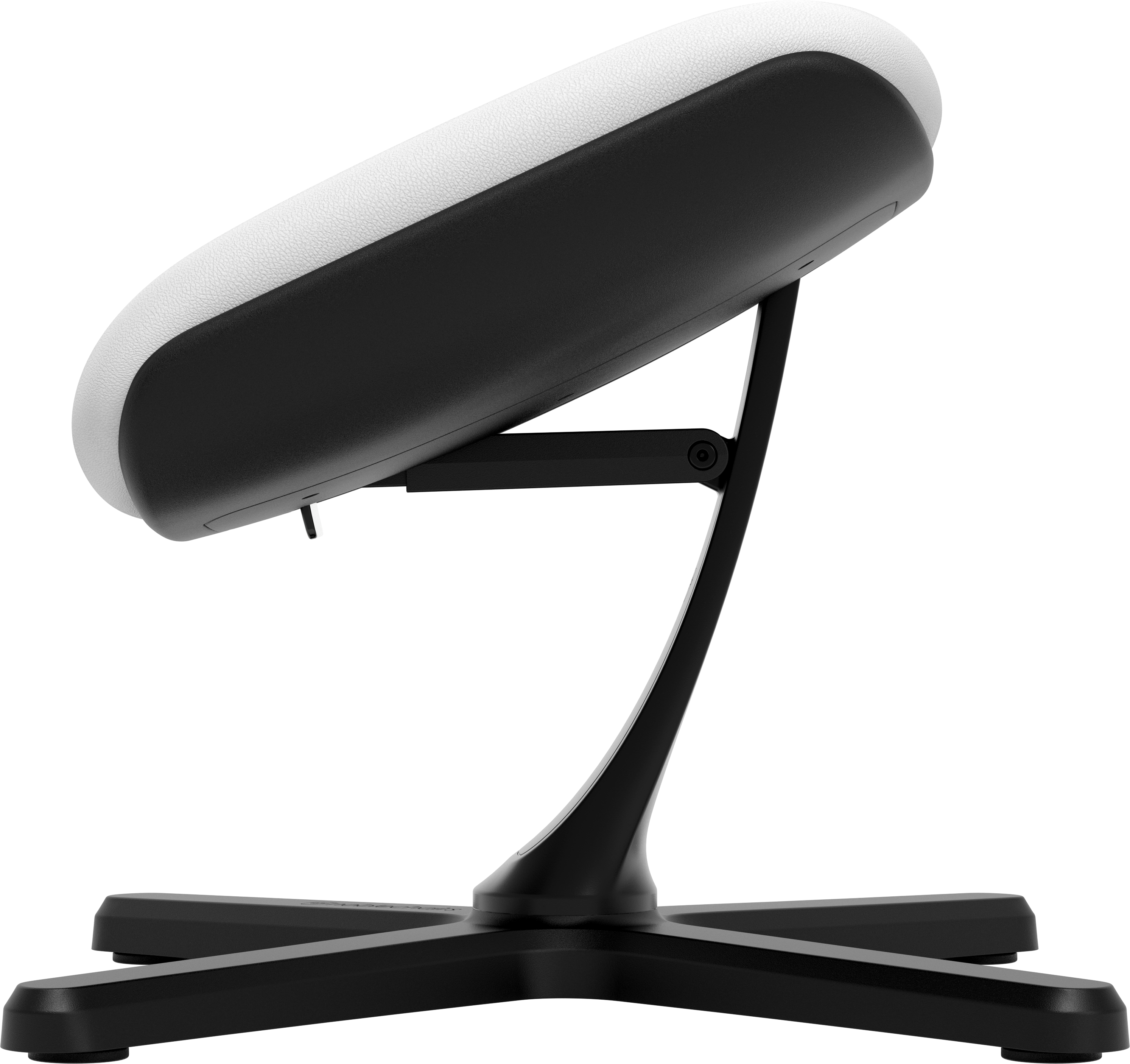 noblechairs Fußstütze 2 - White Edition verstellbare Funktionen