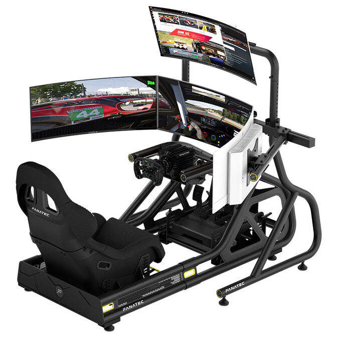 Fanatec ClubSport Rig Sitz &ndash; Schwarz image number 5