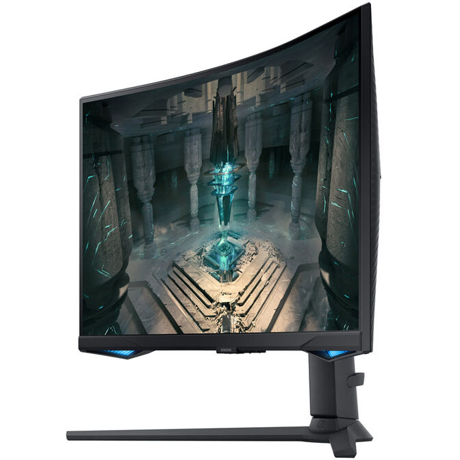 Samsung Odyssey G6 G65B Monitor 27 Zoll Curved image number 3