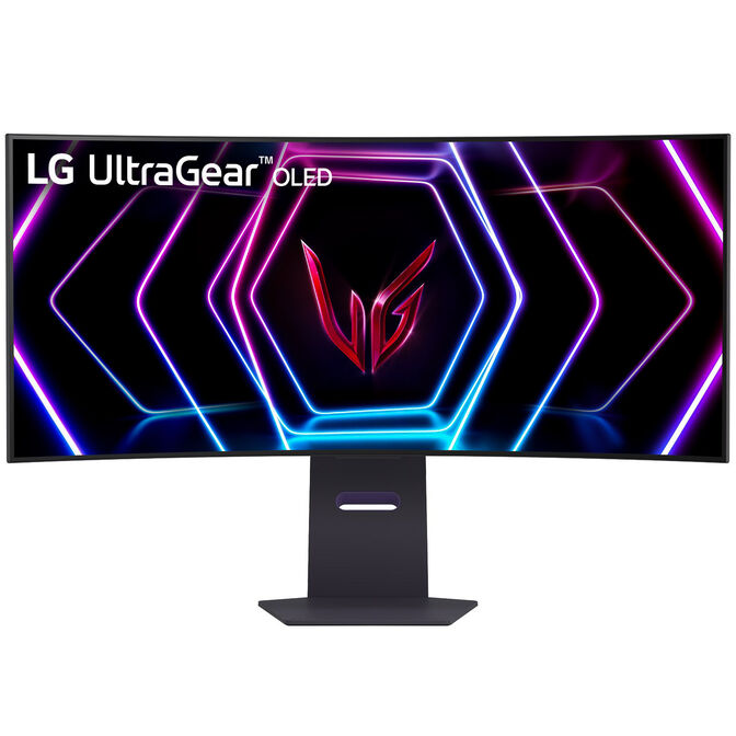 LG UltraGear OLED 39GS95QE-B Gaming-Monitor image number 1