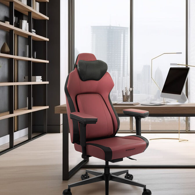 ThunderX3 Core Smart Gaming Chair Modern Red image number 8