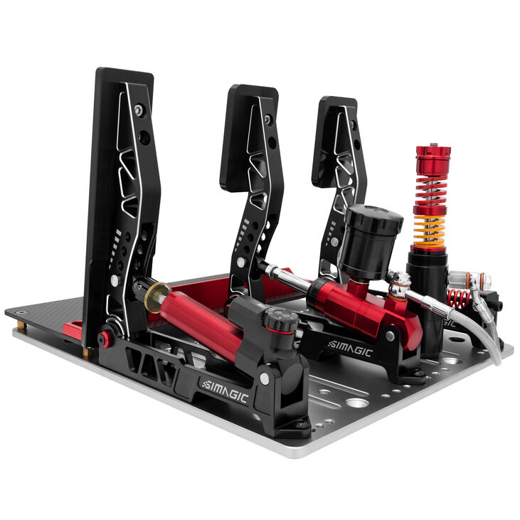 Simagic P2000 Long Throttle Plate – Upgrade für Gaspedal image number 2