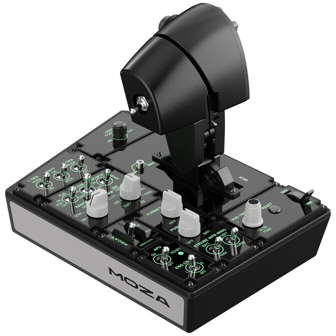 MOZA MTP Throttle Panel Schubhebel image number 0