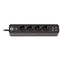 Brennenstuhl ecolor Steckdosenleiste 4-fach USB