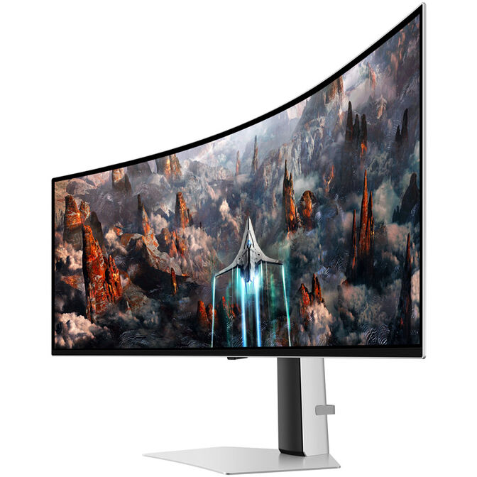 Samsung Odyssey OLED G9 49 Zoll Curved Gaming Monitor image number 3