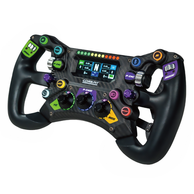 Conspit 300GT &ndash; Black Edition GT-Lenkrad image number 0