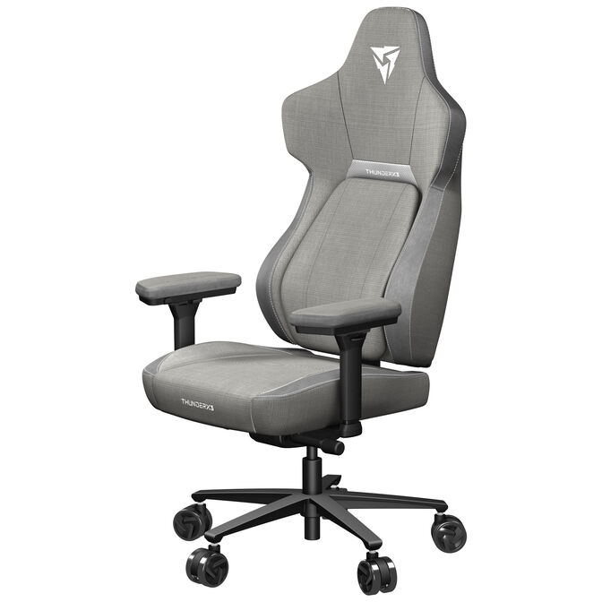 ThunderX3 CORE LOFT Ergonomic Gaming Chair Light Grey image number 4