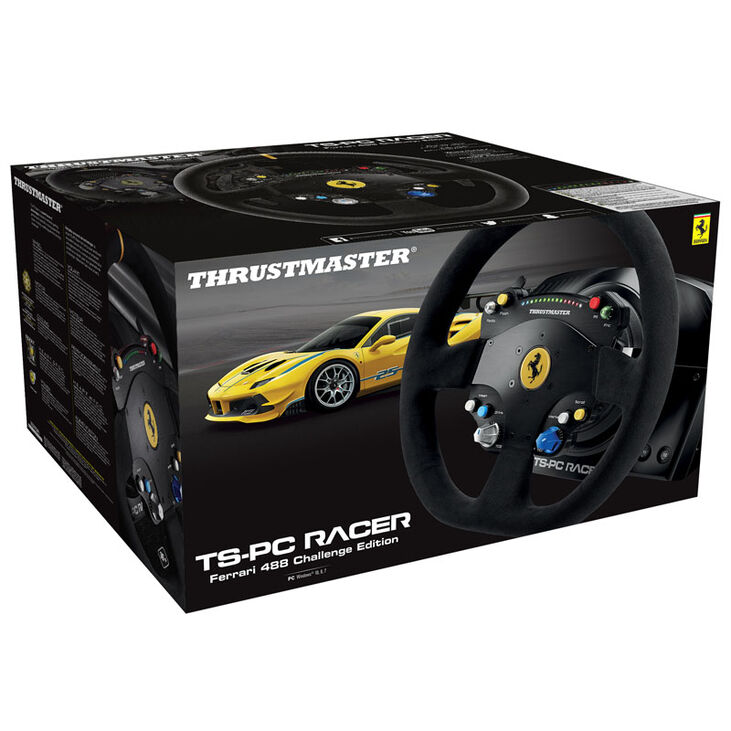 Thrustmaster TS-PC Racer Ferrari 488 Challenge Edition – PC-kompatibel image number 4